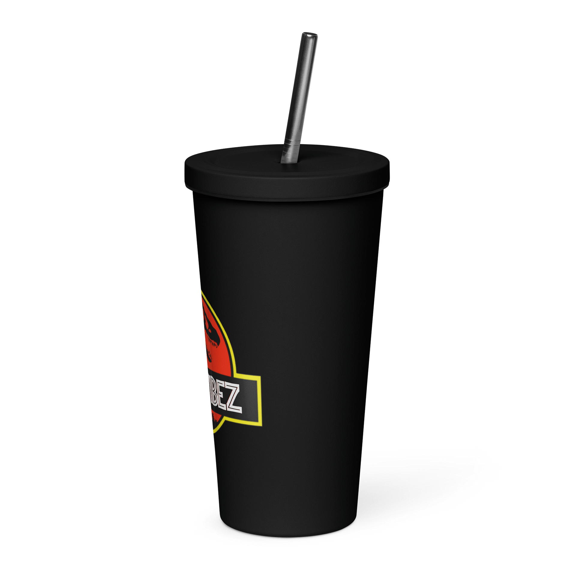Jurassic Tumbler with straw product image (3)