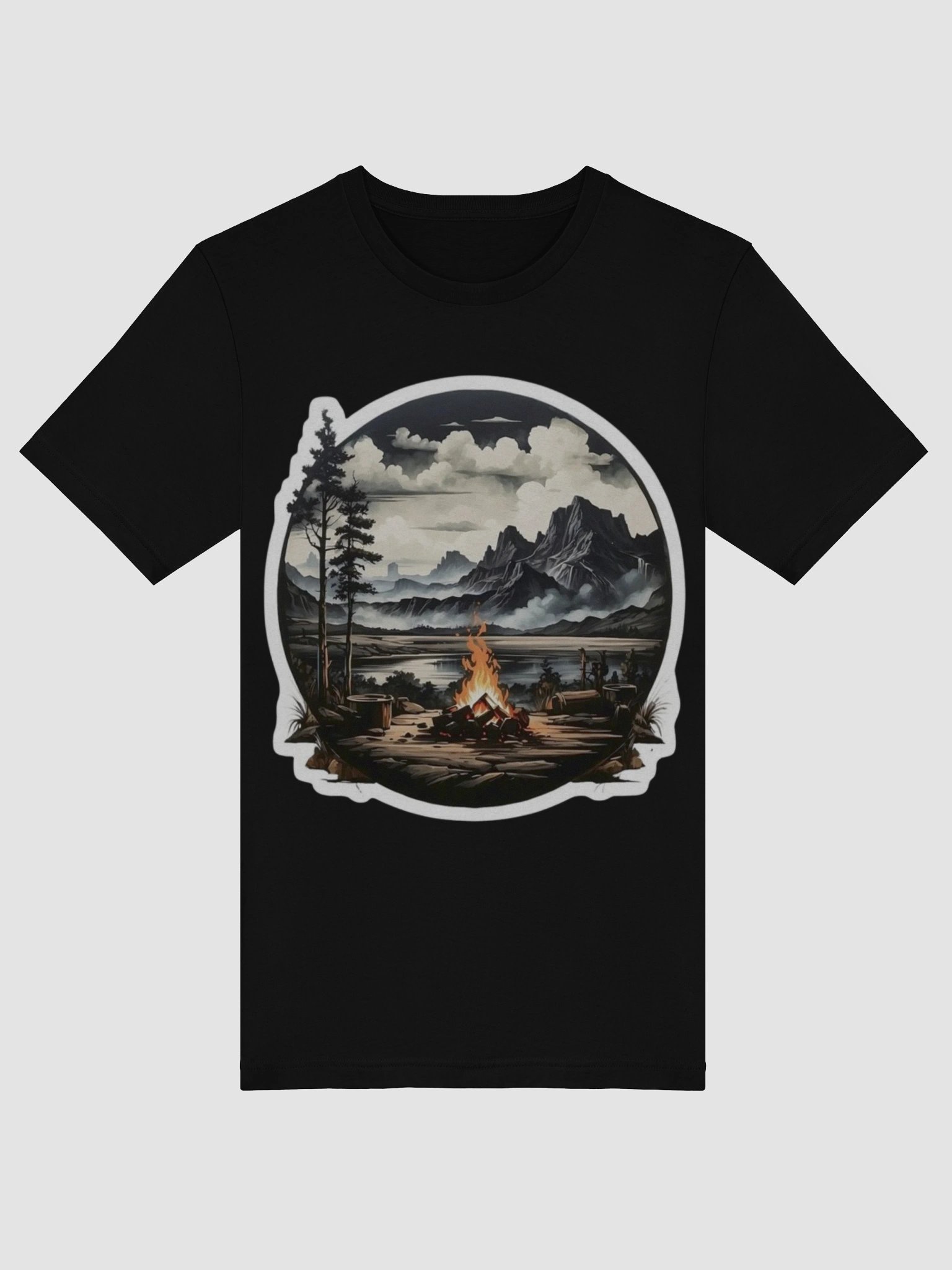 Campfire Serenity T-Shirt product image (3)