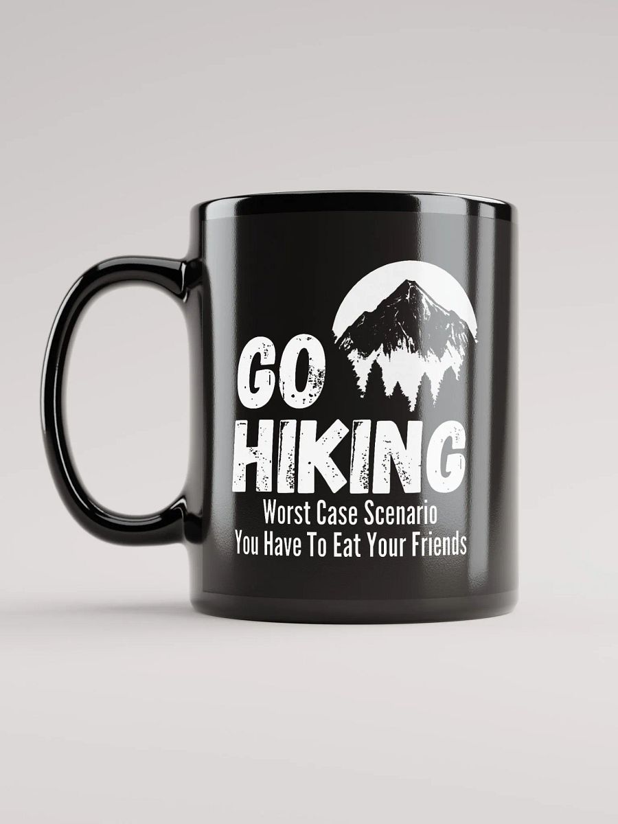 Go Hiking - Worst Case Coffee Mug product image (11)