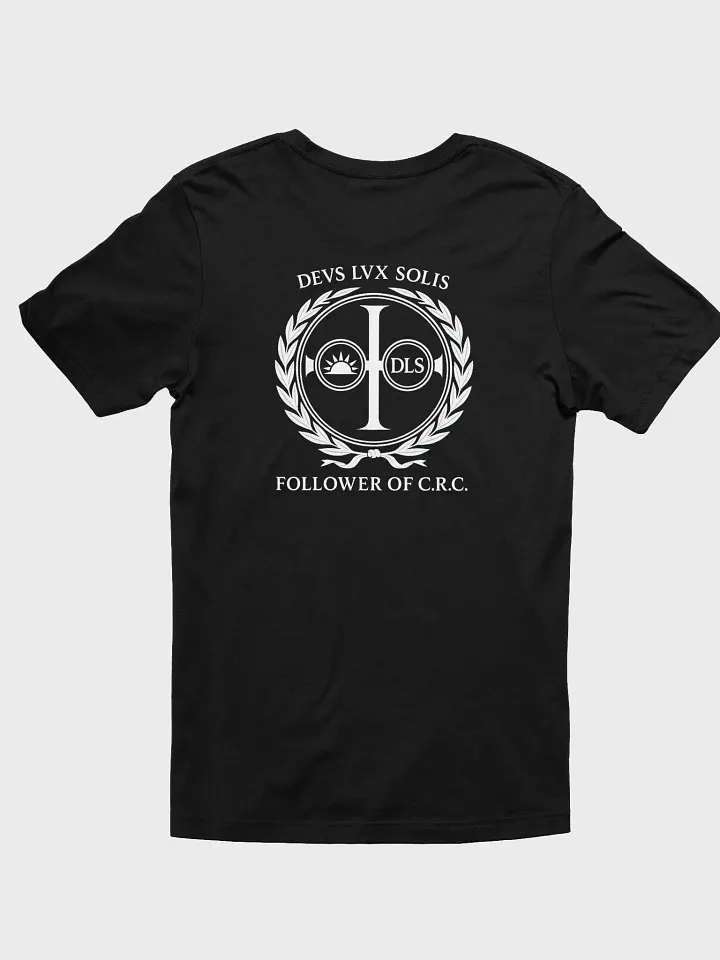 "DEUS LVX SOLIS" Tee V1 product image (6)