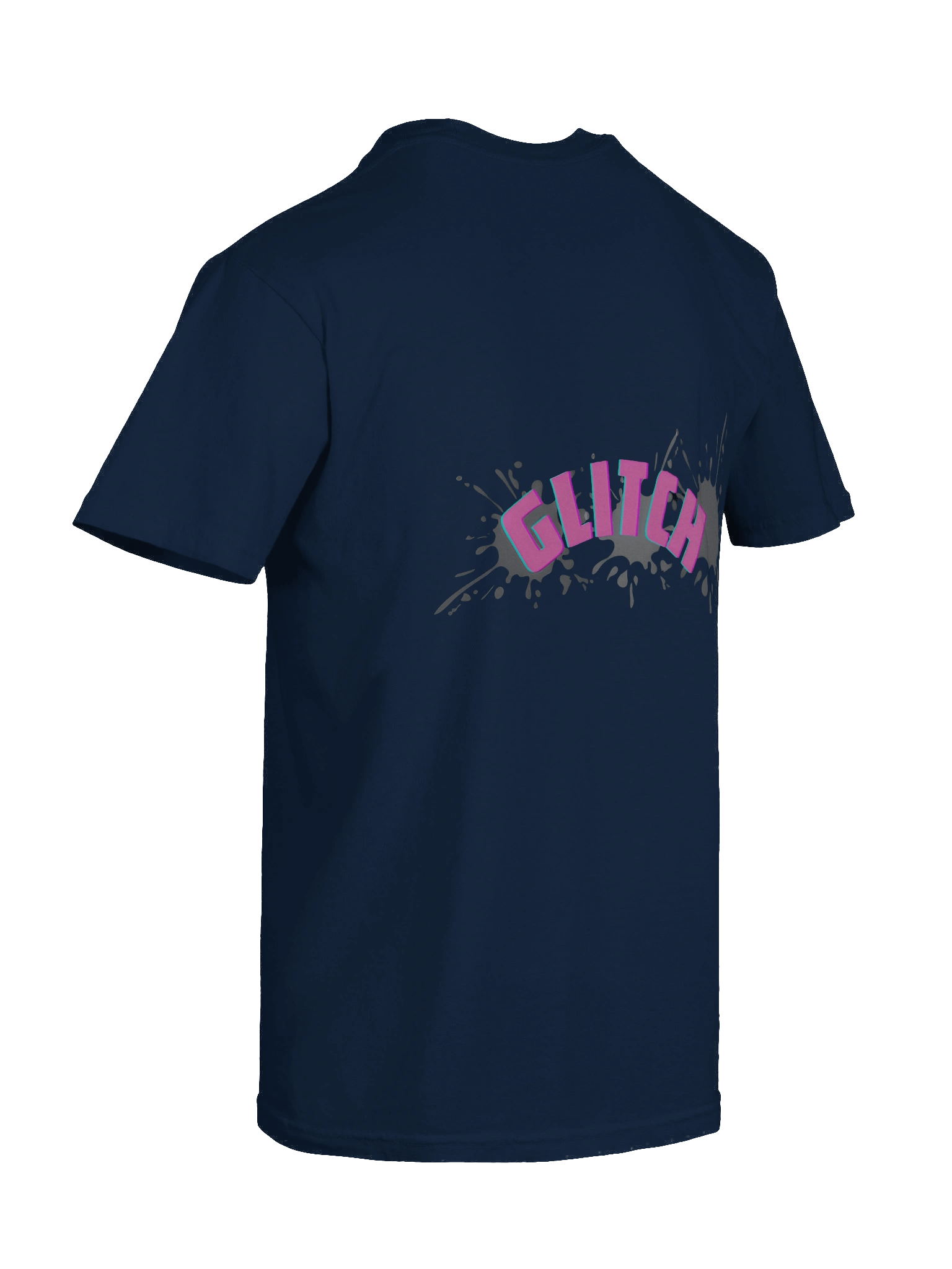 3D Glitch Logo Heavyweight Tee product image (122)