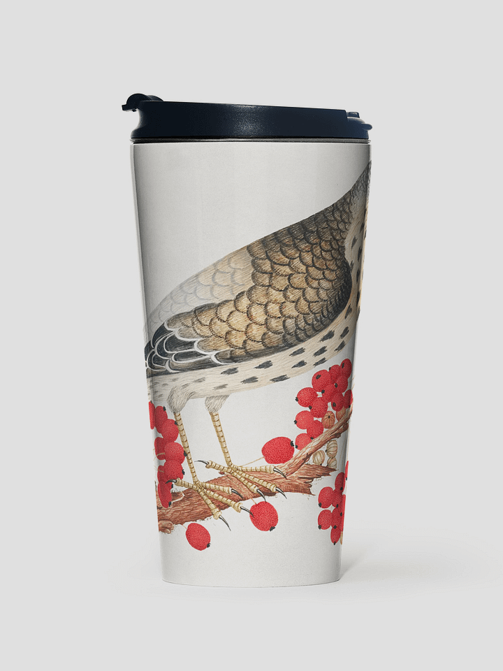 Chirpy Perch Stainless Steel Travel Mug product image (1)
