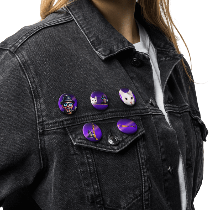 Channel 25 Buttons product image (2)