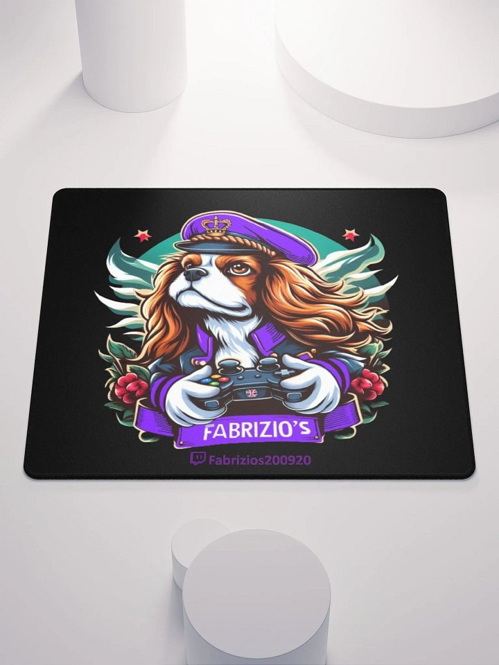 logo Gaming Mouse Pad product image (1)