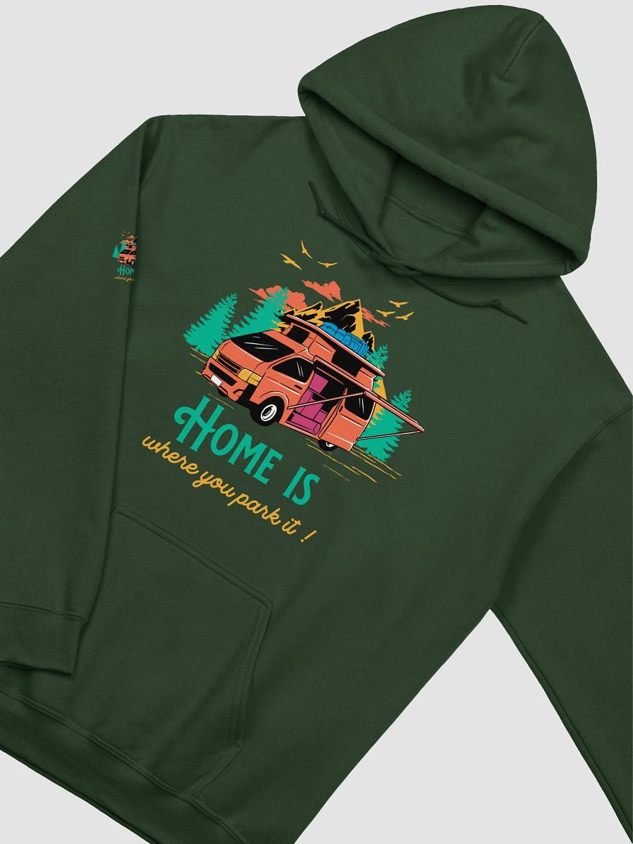 Home is Where You Park It - Camper Life Hoodie product image (3)