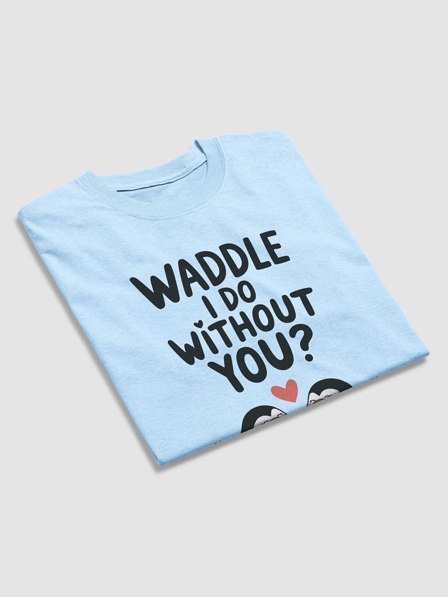 Penguin Love Waddle T-Shirt product image (3)