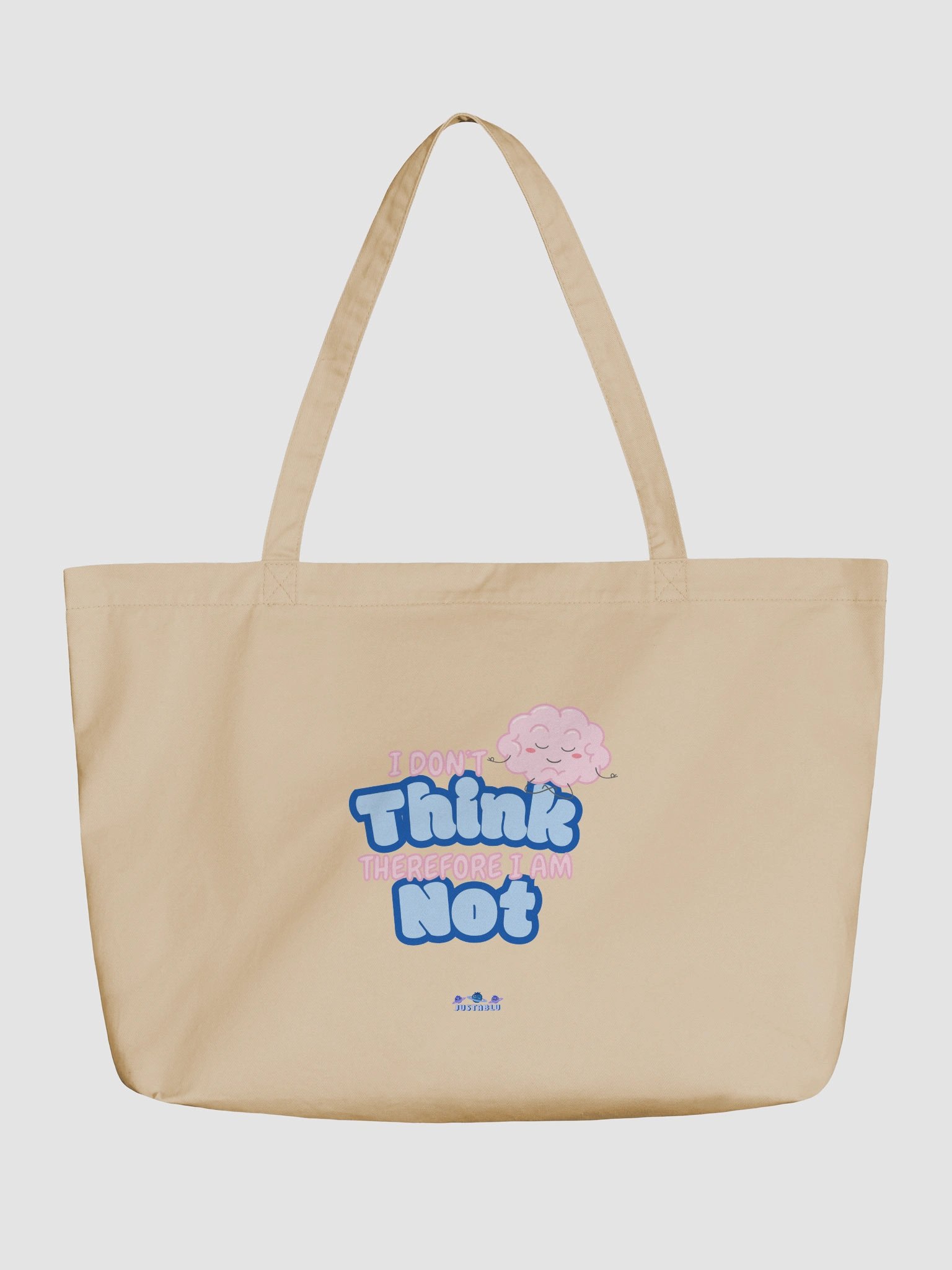 "I Don't Think" Canvas Tote product image (1)