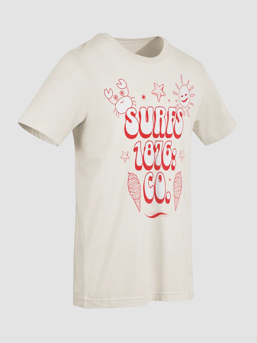 Sun & Crab Surfing Adventure T-Shirt product image (9)