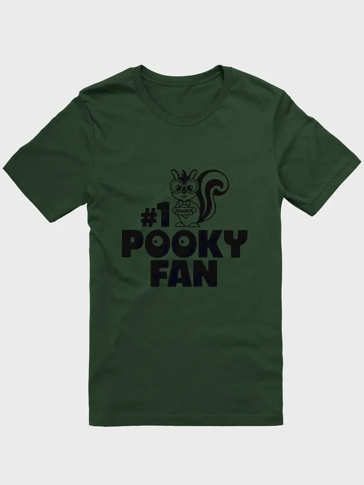 Super Soft and Flattering Tee: Pooky Fan product image (1)