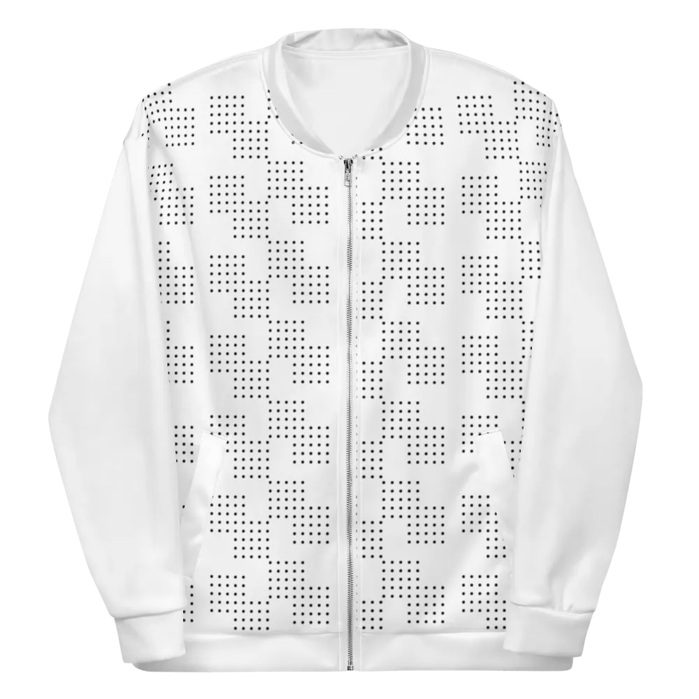 Midnight Canvas Bomber Jacket product image (8)