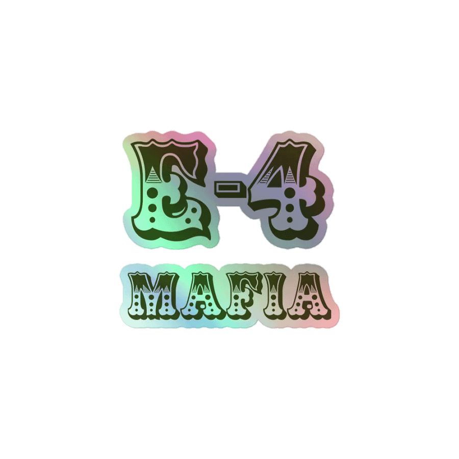 Mystic Mafia Holographic Sticker Set product image (1)