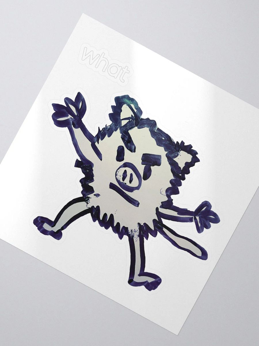 Shabby Masterpiece Sticker product image (2)