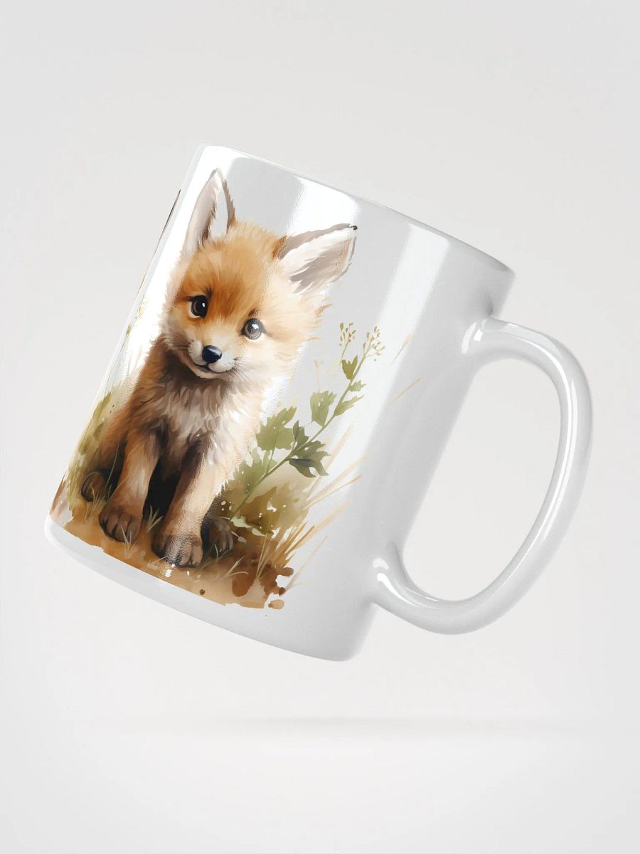 Fox Trio Fluffy Mug product image (6)