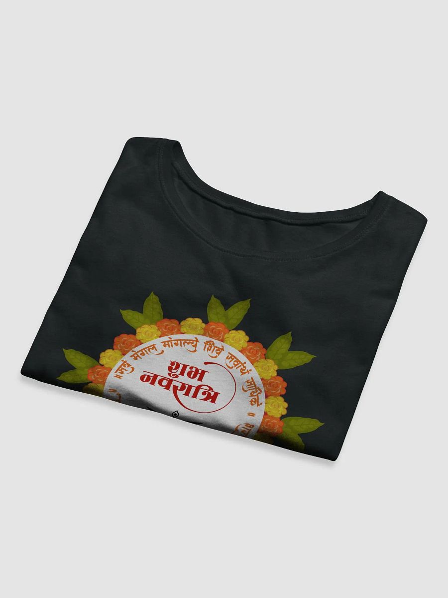 Navratri Crop Tee - Enjoy your festival product image (22)