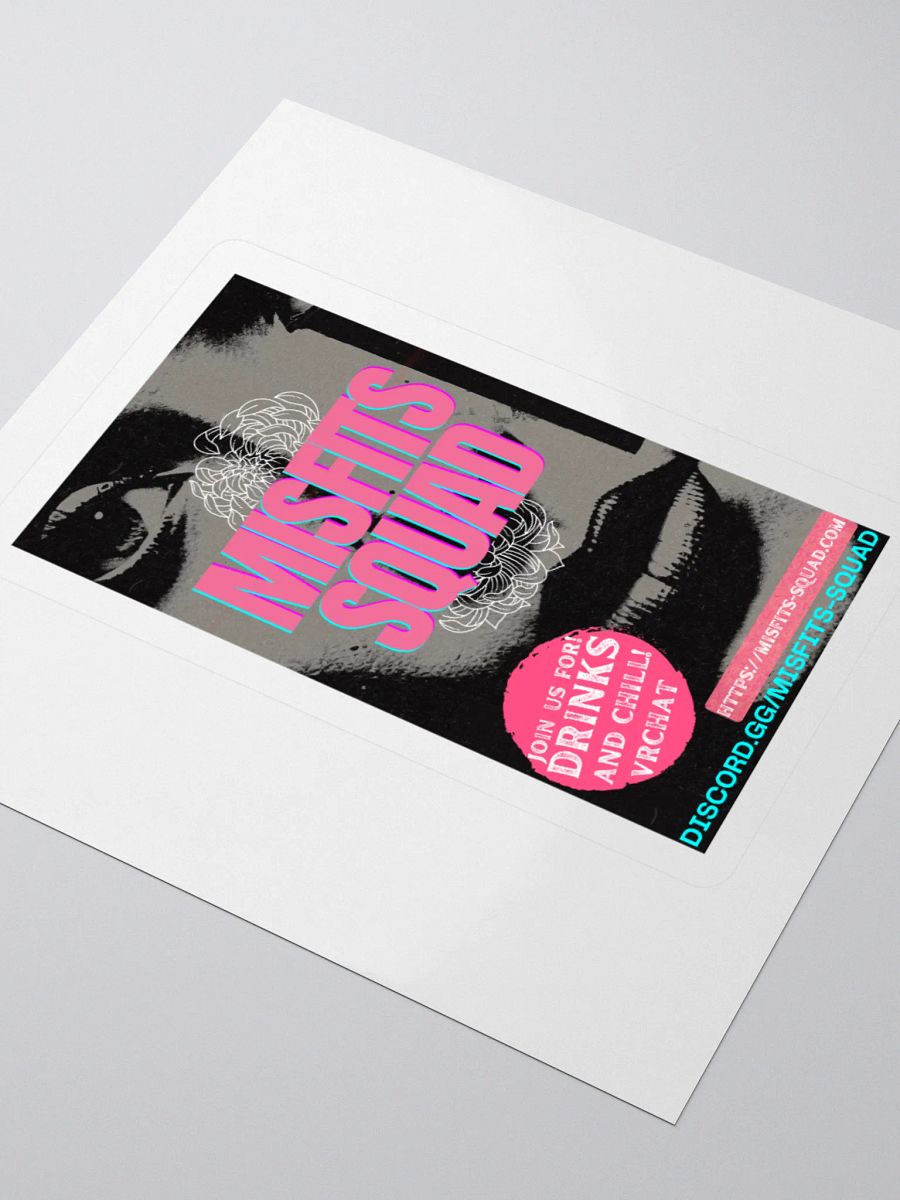 Misfits Squad Stickers product image (3)