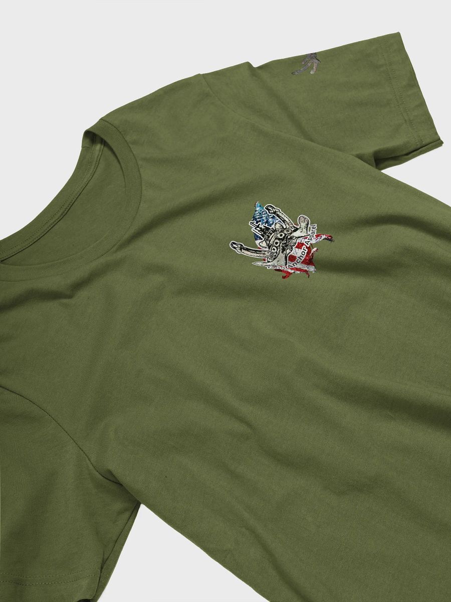 Twin anchor Flage Mount Rainier Marshall Foss T-Shirt product image (4)
