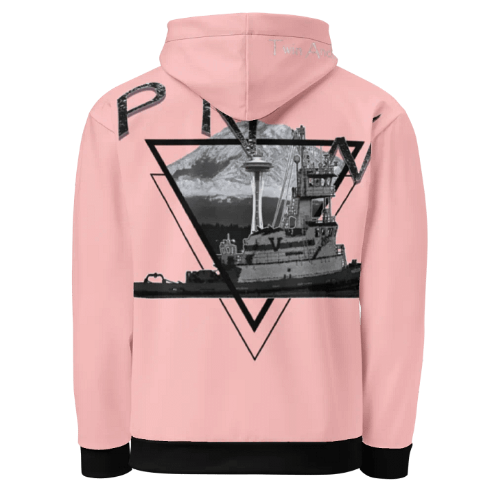 Pink PNW 1 Hudson VB Hoodie product image (1)