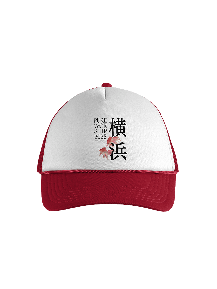 2025 "Pure Worship" Yokohama Special Convention Trucker Hat product image (1)