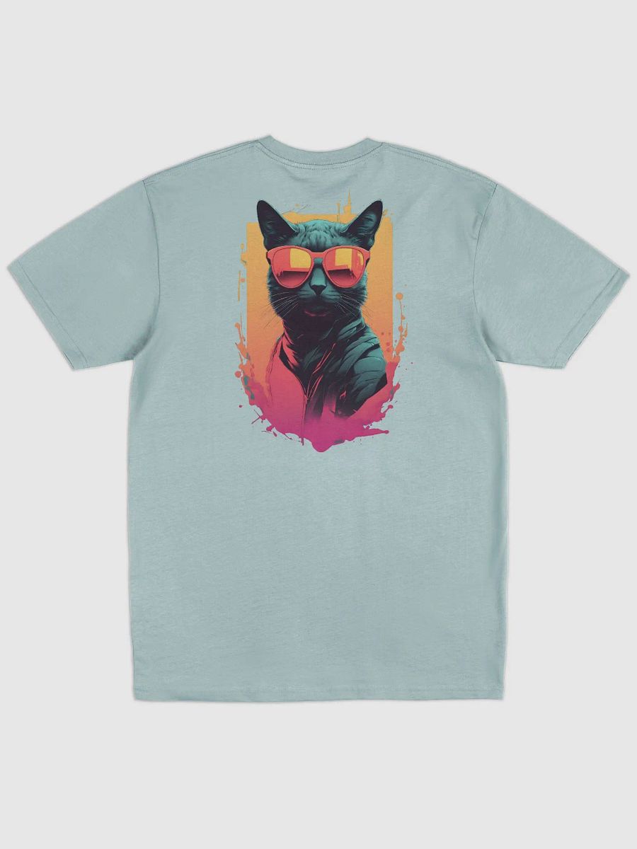 Cool Cat Hipster Tee product image (9)