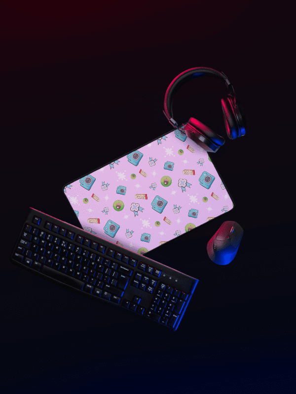 Marth 7th Pattern Desk Mat product image (4)