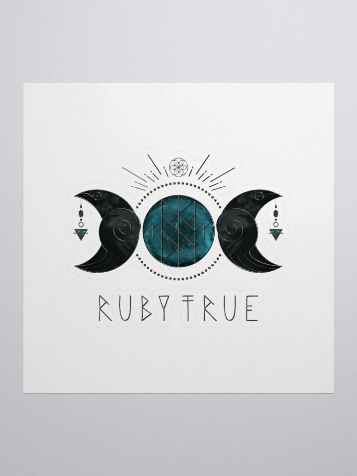 Ruby True Kiss cut stickers product image (2)