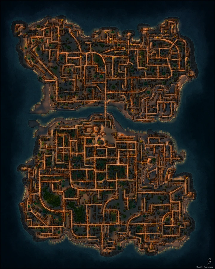 Qrashire City Map Pack product image (2)