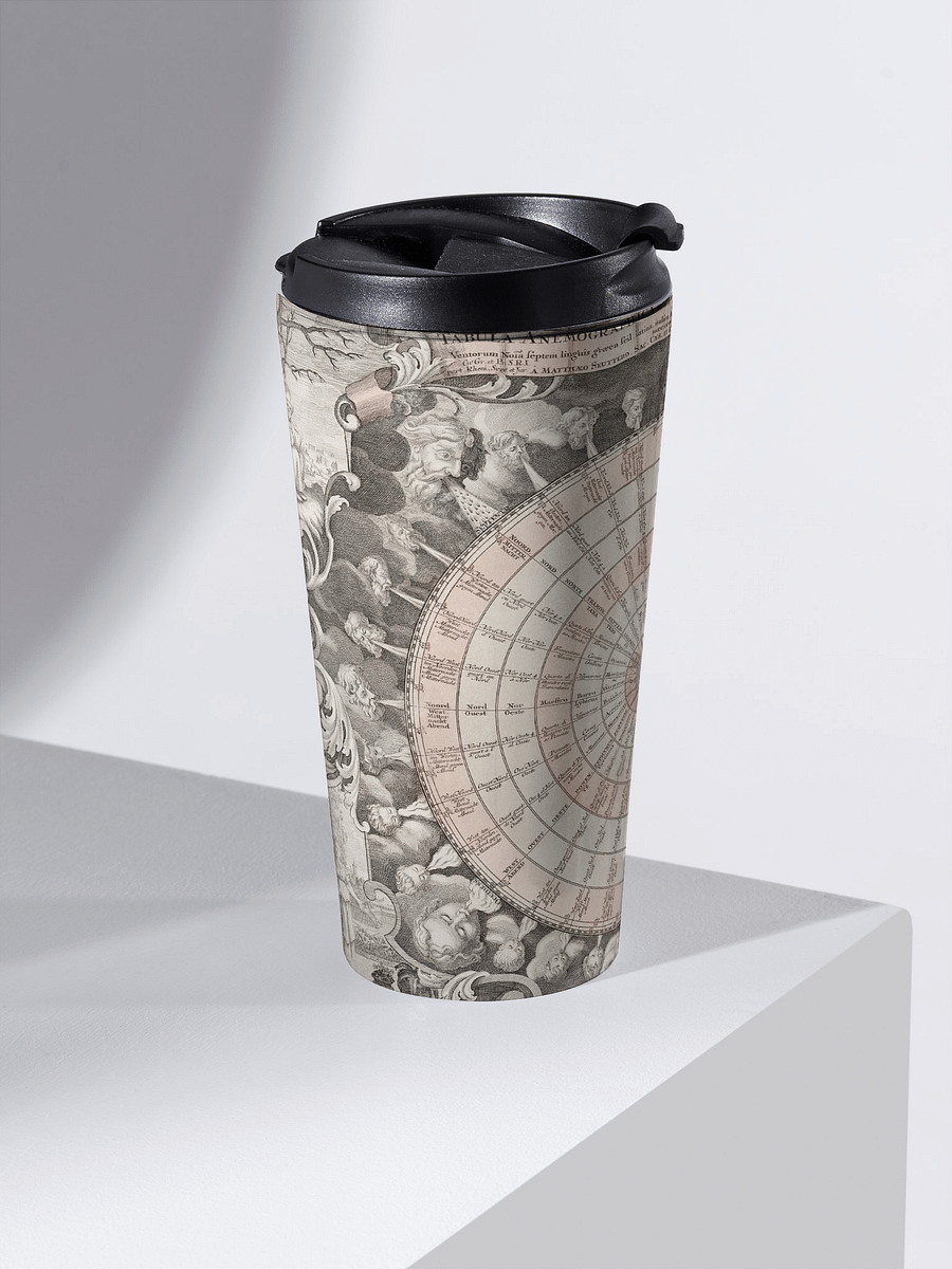 Vintage Wind. Stainless Steel Mug product image (2)
