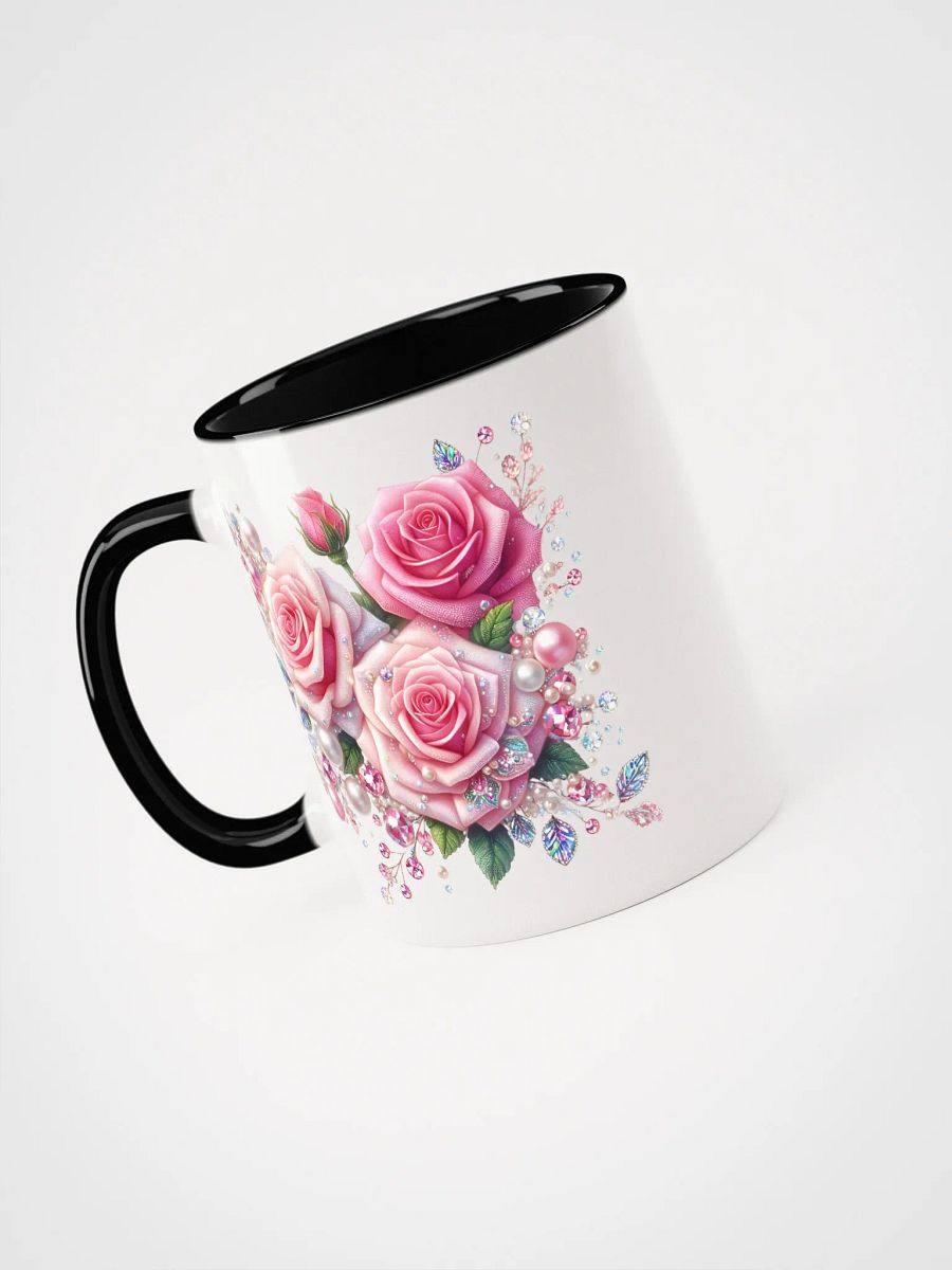 Pink Rose Coffee Mugs, Gift for Her product image (20)