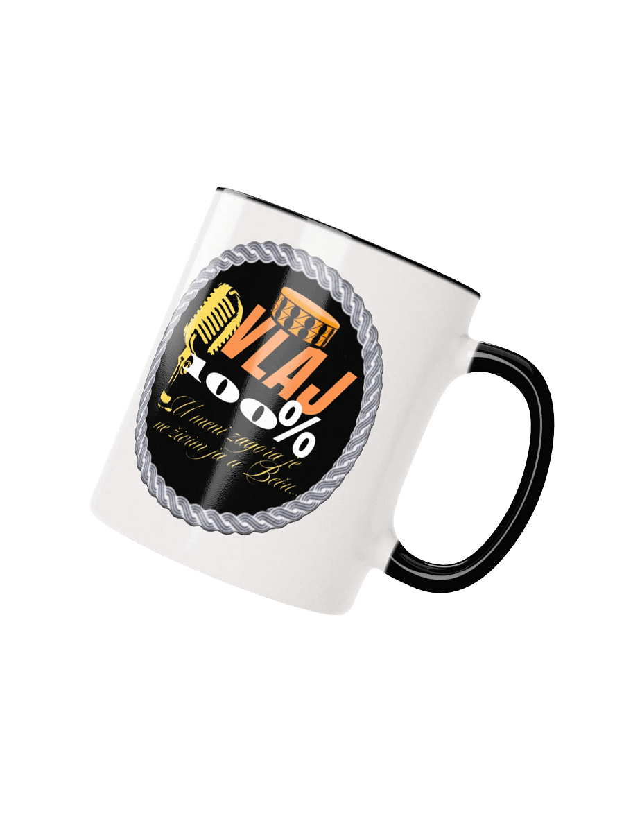 Vlaj 100% Royal Crest Ceramic Mug product image (5)