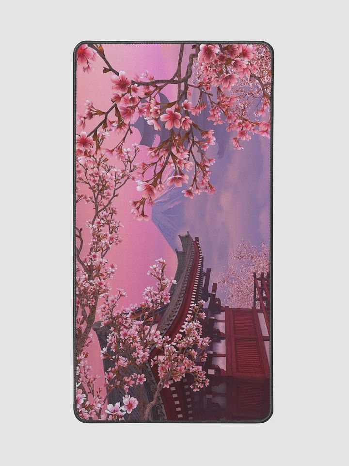 cherry blussom mouse pad! product image (2)