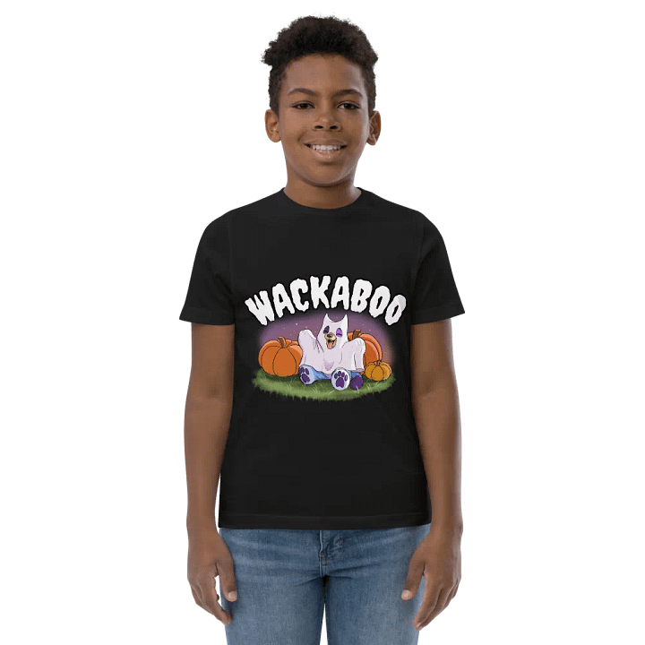 WackaBoo Kids Tshirt (Scary style) product image (1)