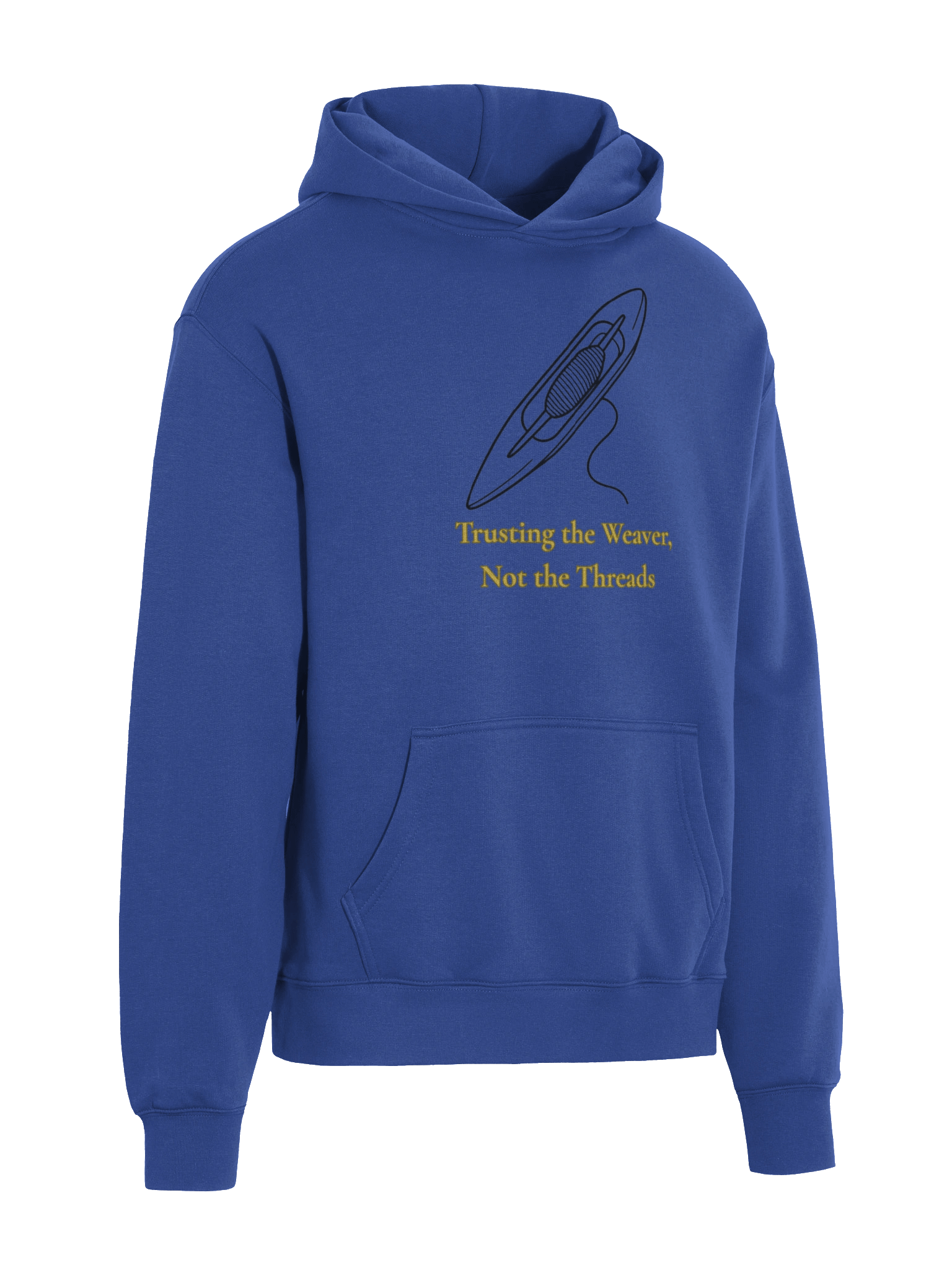 Trusting The Weaver Hoodie | Christian Romans 8:28 Apparel | God Works For Good | Encouragement & Perseverance Gift product image (14)