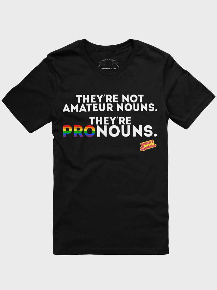 Pronouns Pride Tee product image (5)