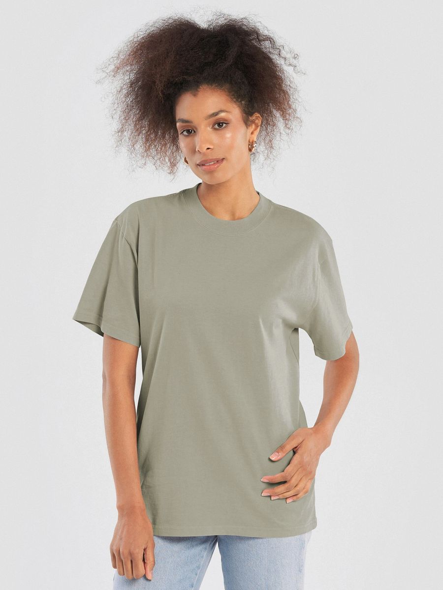 Plain Color Faded Eucalyptus T-Shirt product image (1)