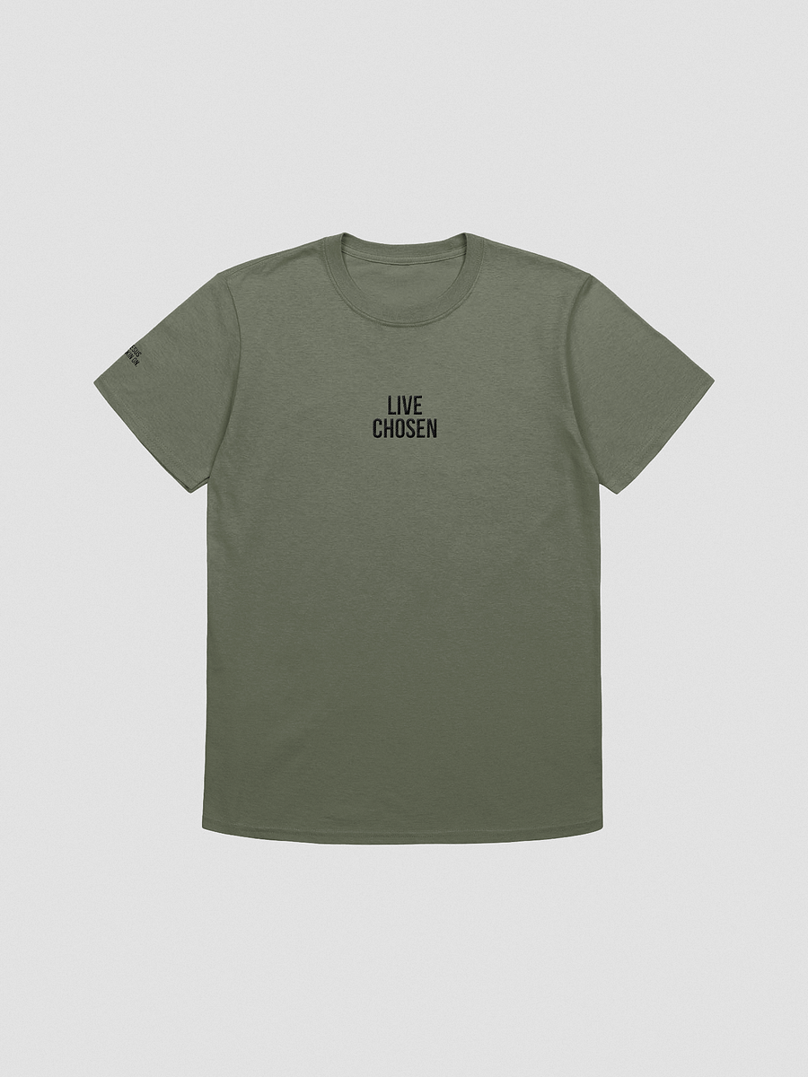 Live Chosen T Shirt, Green product image (1)