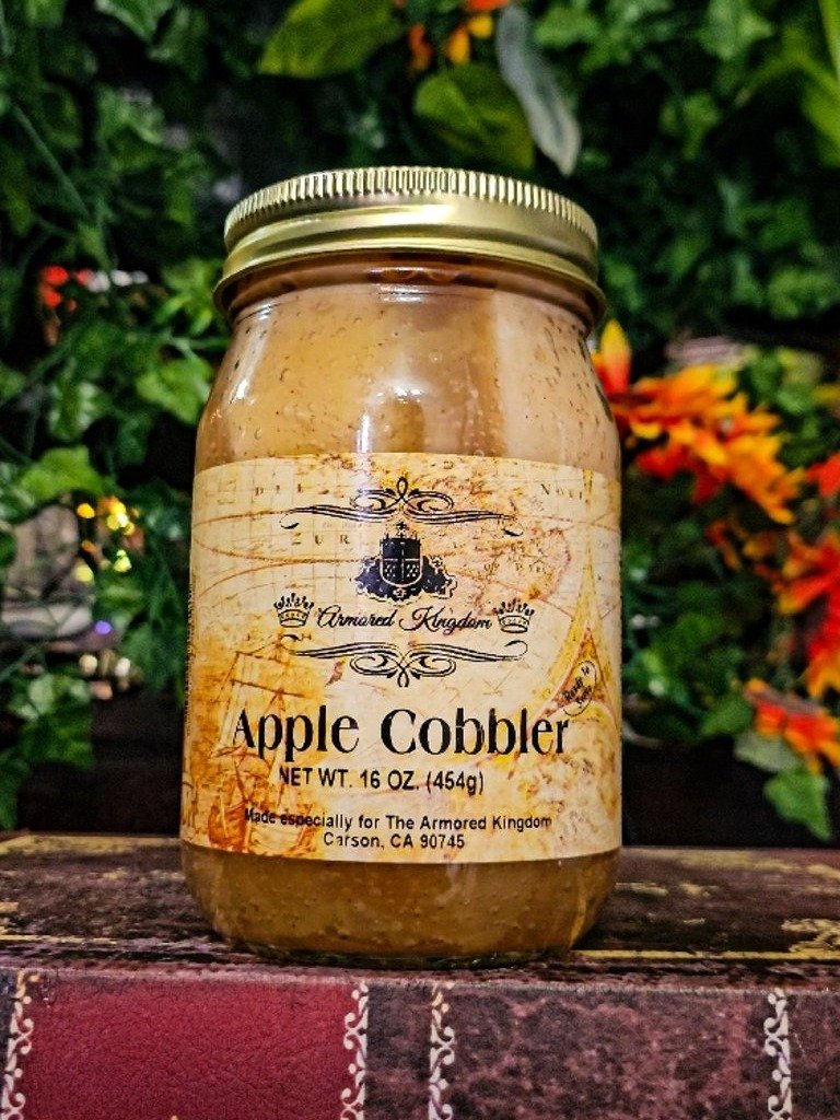 The Armored Kingdom Premium Apple Cobbler (16oz)Real Apples-Ready to eat-Fresh Orchard Taste product image (1)