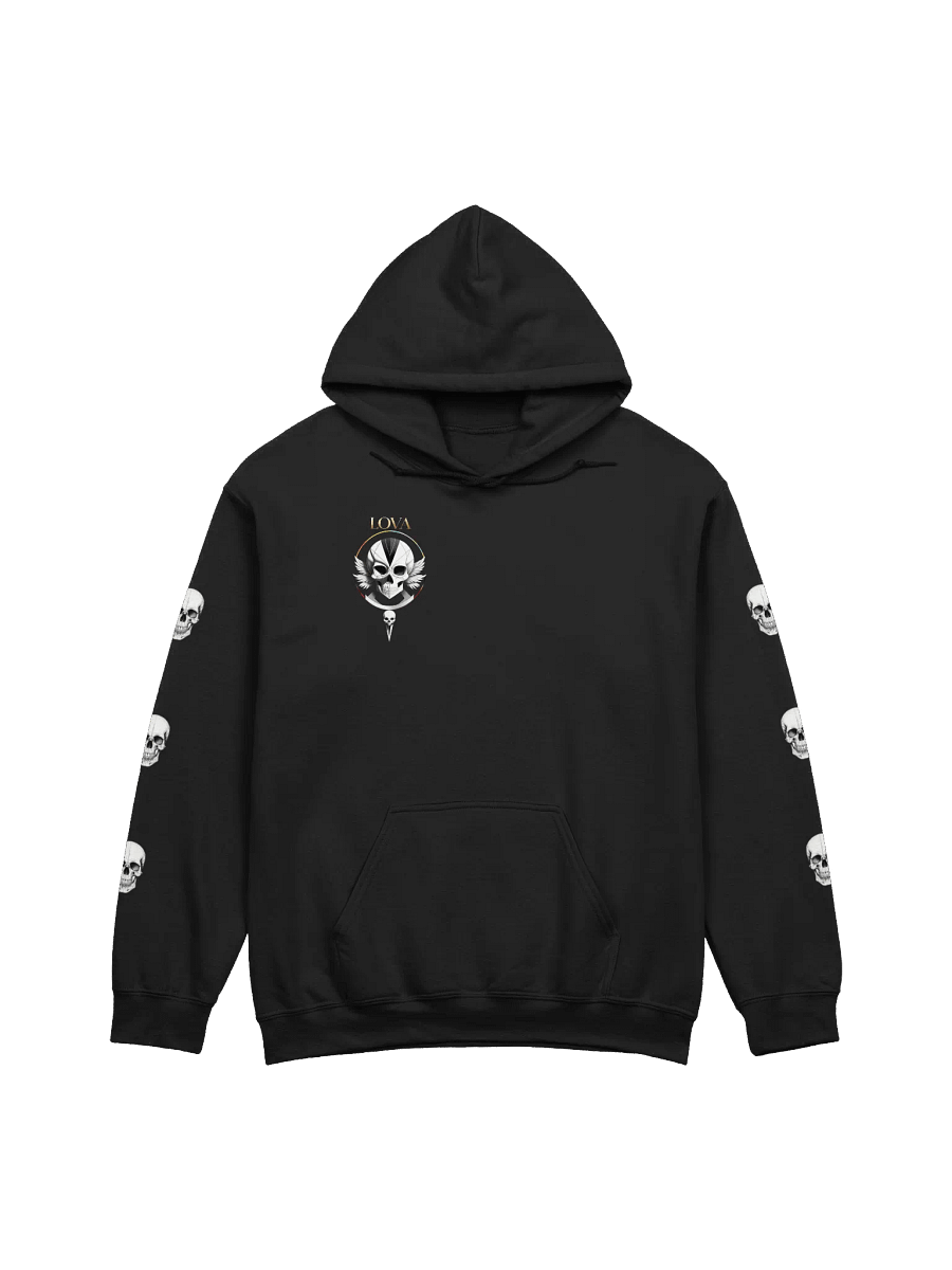 LOVA - Skull Unisex Pull Over Hoodie product image (1)