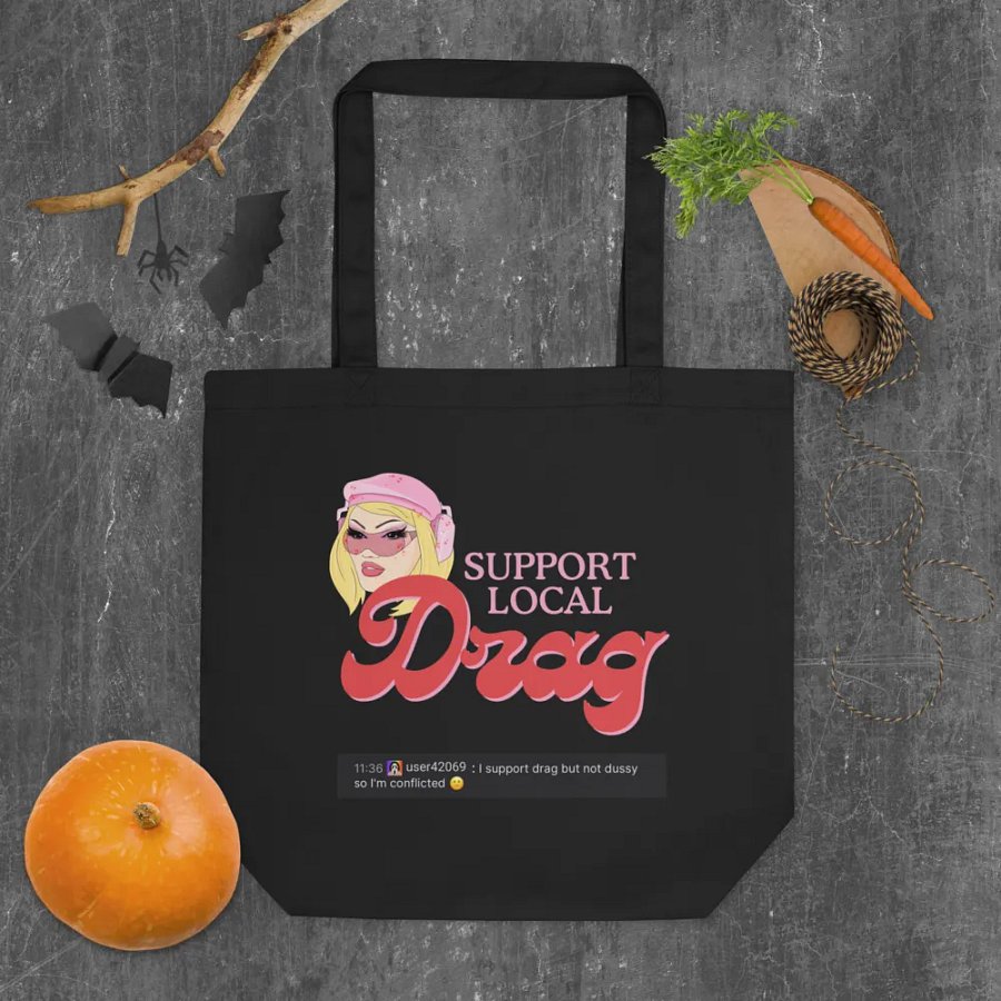 Support Local Drag *HATER* Tote product image (4)
