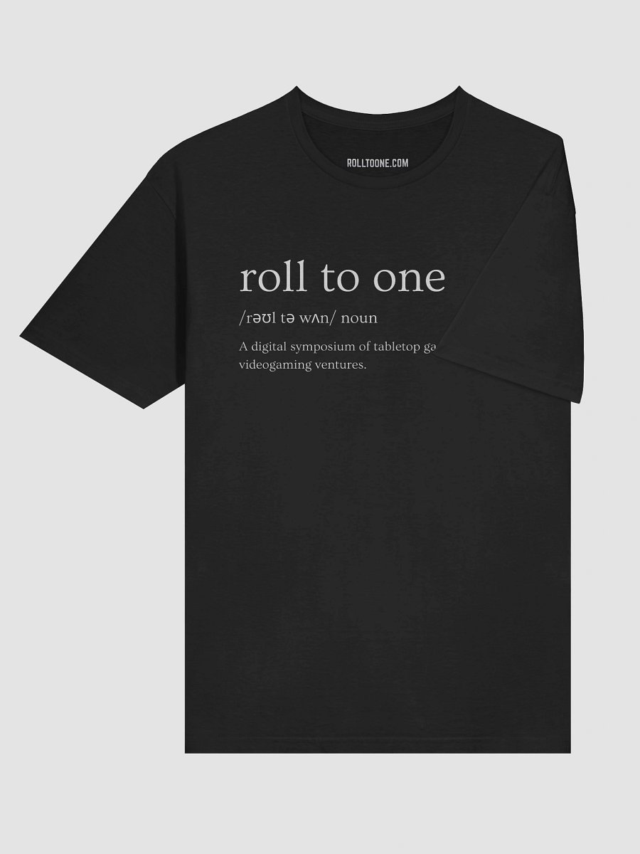 Roll to One Definition Tee product image (6)