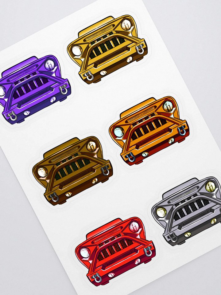 Sub Badge Sticker Sheet #2 product image (1)