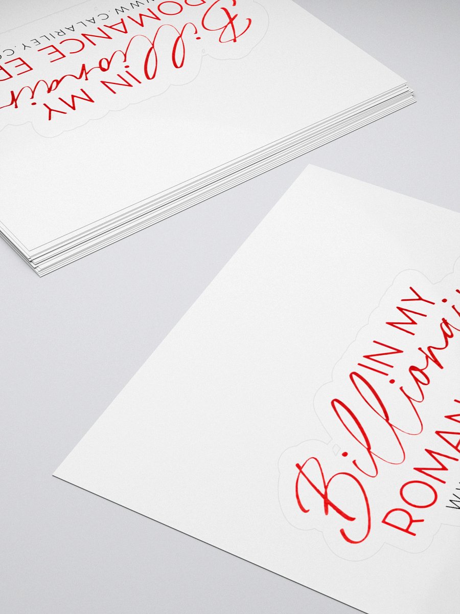 In my Billionaire Era Sticker product image (13)