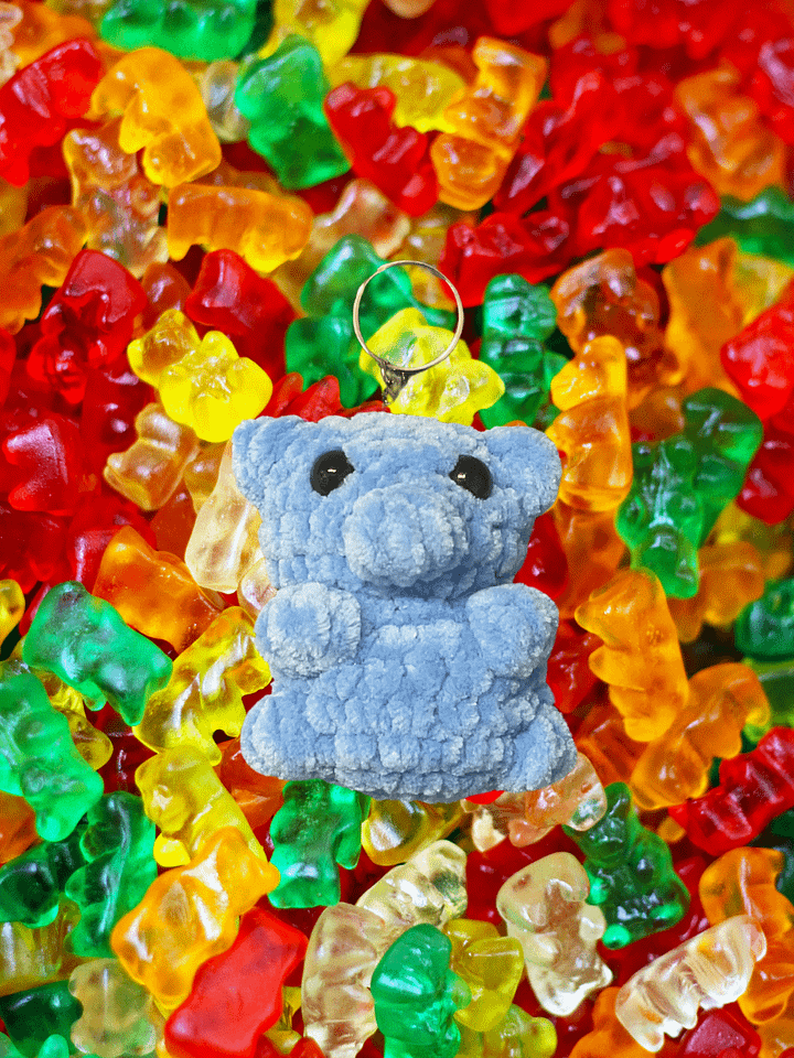Gummy Bear Keychain product image (1)