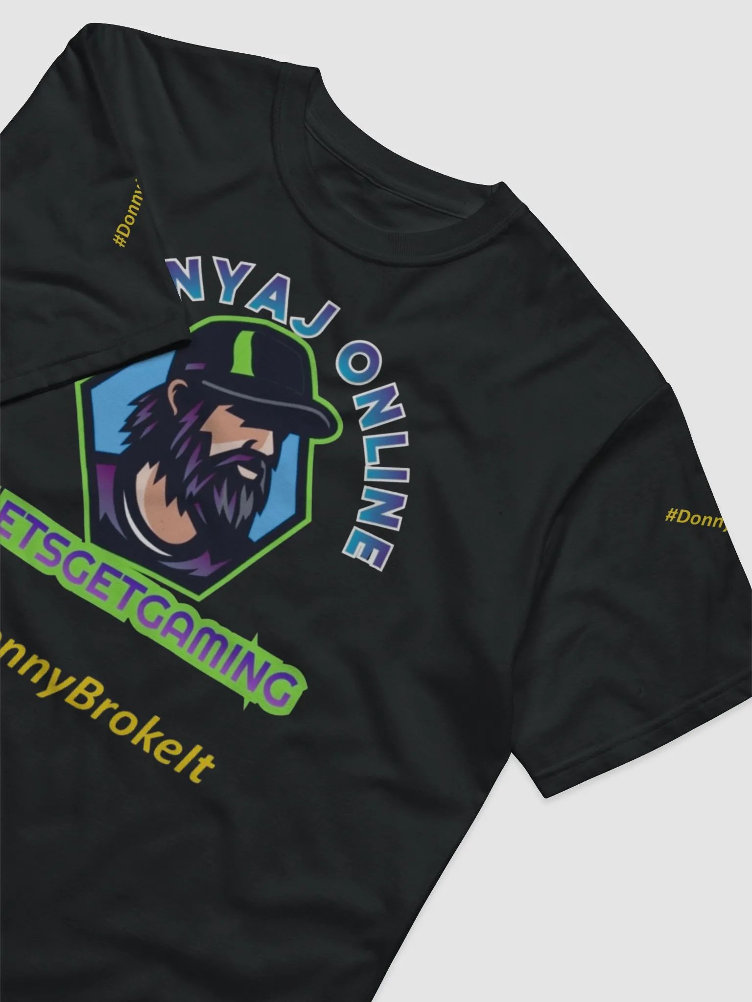 #Donny Broke It t-shirt product image (3)