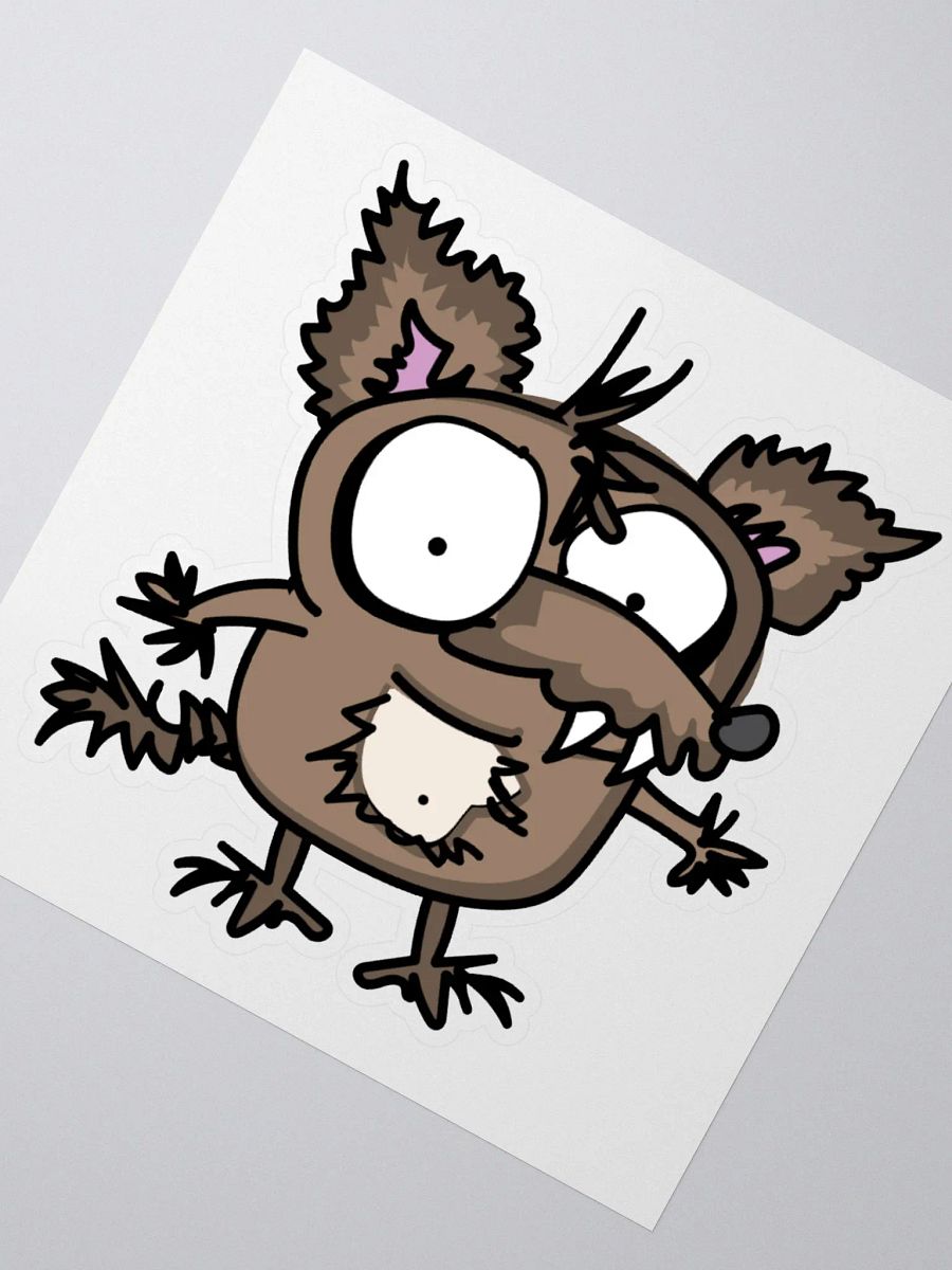 Jake the Wolf Sticker product image (2)