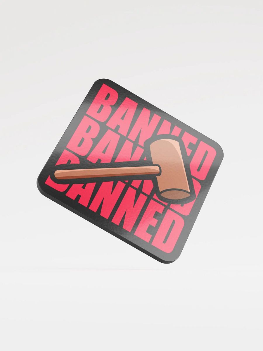 Banned Coaster product image (1)
