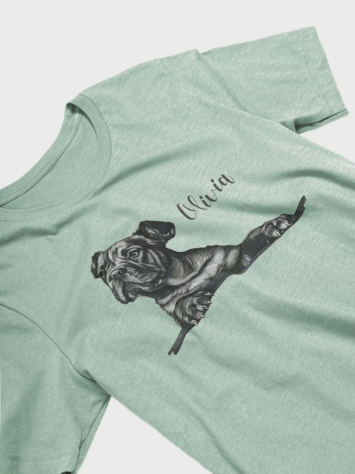 YOUR FRENCH BULLDOG! / T-SHIRT WITH PERSONALIZED NAME product image (2)