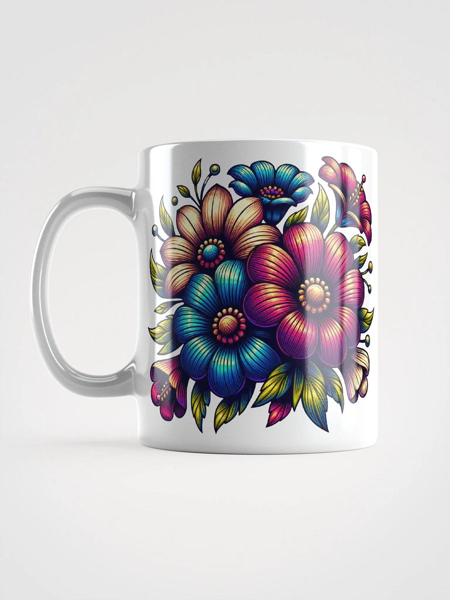 Floral Bouquet Ceramic Mug product image (6)