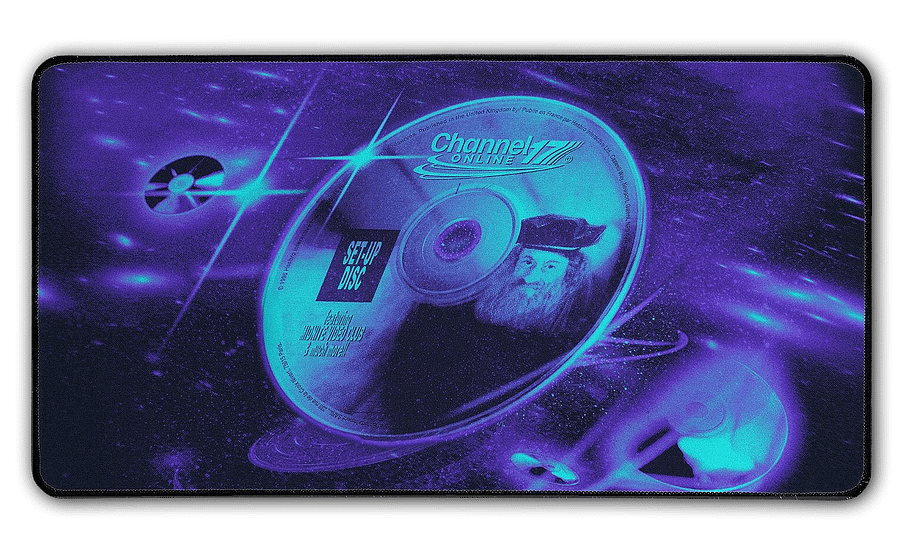 Beautiful Discs Deskmat product image (1)