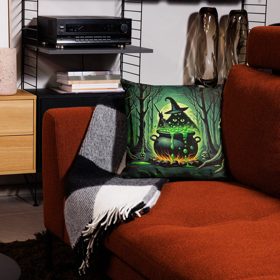 Cauldron Monster Premium Pillow Case product image (14)