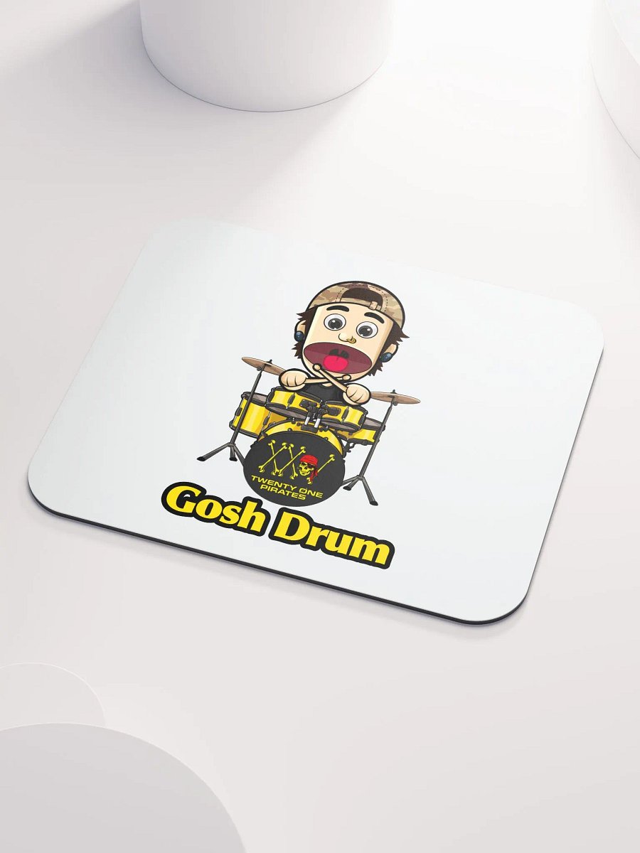 Gosh Drum Mouse Pad product image (3)